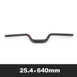 Race Face Next Mountain/Folded Bike 3K Matte Full Carbon Fibre U Shape Bike Handlebar Bright Logo Clamp 25.4/31.8mm Bike Parts