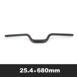 Race Face Next Mountain/Folded Bike 3K Matte Full Carbon Fibre U Shape Bike Handlebar Bright Logo Clamp 25.4/31.8mm Bike Parts