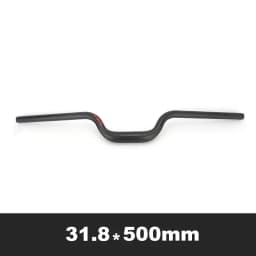 Race Face Next Mountain/Folded Bike 3K Matte Full Carbon Fibre U Shape Bike Handlebar Bright Logo Clamp 25.4/31.8mm Bike Parts