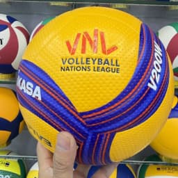 2026 New Gift V200W VNL Original Professional Nations League Volleyball Super Fiber Soft Leather Volleyball ball