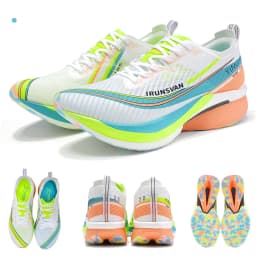 IRUNSVAN Outdoor Training Shoes Running Shoes Mesh Breathable Running Shoes Men's Lightweight Fitness Shoes Women's Casual Shoes