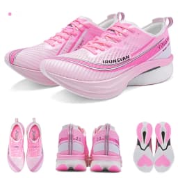 IRUNSVAN Outdoor Training Shoes Running Shoes Mesh Breathable Running Shoes Men's Lightweight Fitness Shoes Women's Casual Shoes