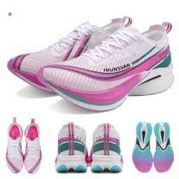 IRUNSVAN Outdoor Training Shoes Running Shoes Mesh Breathable Running Shoes Men's Lightweight Fitness Shoes Women's Casual Shoes