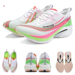 IRUNSVAN Outdoor Training Shoes Running Shoes Mesh Breathable Running Shoes Men's Lightweight Fitness Shoes Women's Casual Shoes