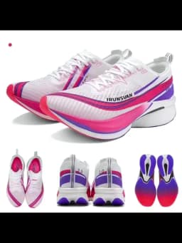 IRUNSVAN Outdoor Training Shoes Running Shoes Mesh Breathable Running Shoes Men's Lightweight Fitness Shoes Women's Casual Shoes