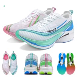 IRUNSVAN Outdoor Training Shoes Running Shoes Mesh Breathable Running Shoes Men's Lightweight Fitness Shoes Women's Casual Shoes