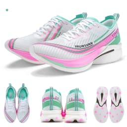 IRUNSVAN Outdoor Training Shoes Running Shoes Mesh Breathable Running Shoes Men's Lightweight Fitness Shoes Women's Casual Shoes