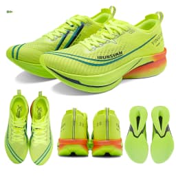 IRUNSVAN Outdoor Training Shoes Running Shoes Mesh Breathable Running Shoes Men's Lightweight Fitness Shoes Women's Casual Shoes