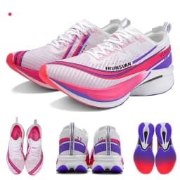 IRUNSVAN Outdoor Training Shoes Running Shoes Mesh Breathable Running Shoes Men's Lightweight Fitness Shoes Women's Casual Shoes