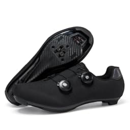 Mtb Cycling Shoes Man Cleats Shoes Flat Pedal Bicycle Shoe Speed Cycling Sneaker Men Mountain Bike Shoe Spd Racing Lock Footwear