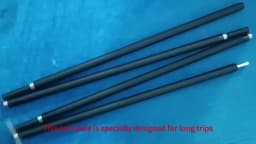 Ultralight Lightweight Carbon Fiber 3F Lanshan Asta Zpacks Tent Support Rod Sturdy Stiff Rigid Tent Pole