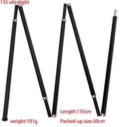 Ultralight Lightweight Carbon Fiber 3F Lanshan Asta Zpacks Tent Support Rod Sturdy Stiff Rigid Tent Pole