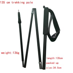 Ultralight Lightweight Carbon Fiber 3F Lanshan Asta Zpacks Tent Support Rod Sturdy Stiff Rigid Tent Pole
