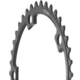 VXM Bicycle Double Chainring 130BCD 39T 53T 42T 55T 46T 56T Road Bike Crankset Riding Disc Aluminum Chainwheel Folding Bike Disc