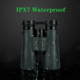 Professional ED Lens 10X50/12X50 Binoculars High Reflective SMC IPX7 Waterproof Bak4 Optics Telescope Low Dispersion For Hunting