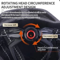 Eastinear2023 High Quality Children's Bicycle Helmet Full Face Detachable Outdoor Sports Skateboard Roller Skating Riding Helmet