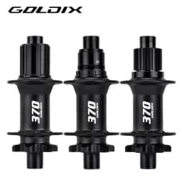 GOLDIX M370 28H Boost MTB Hub J-Bend 36T Ratchet 6-Bolt Disc Sealed Bearings HG XD MS Front Rear Mountain Bike Wheel Hub Parts