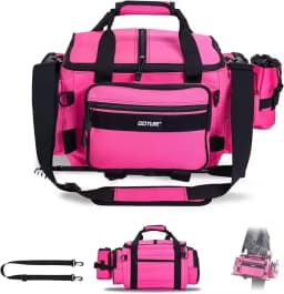 Goture Fishing Tackle Bags 38*23*19cm Shoulder Bag High Capacity 600D Oxford Cloth Outdoor Cycling Backpack Camping Picnic Bag