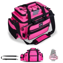 Goture Fishing Tackle Bags 38*23*19cm Shoulder Bag High Capacity 600D Oxford Cloth Outdoor Cycling Backpack Camping Picnic Bag