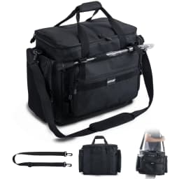 Goture Fishing Tackle Bags 38*23*19cm Shoulder Bag High Capacity 600D Oxford Cloth Outdoor Cycling Backpack Camping Picnic Bag