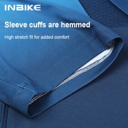 NBIKE Cycling Bike Jersey Mens Plus Size Short Sleeve Quick Dry with 3 Rear Pockets Moisture Wicking Full Zipper MTB Bike Shirt
