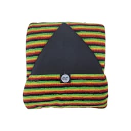 6FT Surfboard Socks Cover Rainbow Knitted Stretch All Board Protective Storage Drawstring Bag For Shortboard Funboard Fishboard