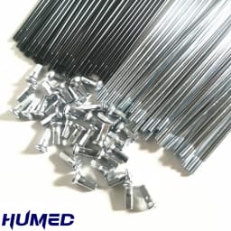 36pcs/lot Motorcycle Spoke Diameter 4.0mm 170/175/180/190/195/200/205/210mm Black/Silver Bicycle Spoke Off-Road Motorcycle Spoke