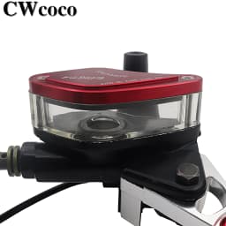 M10 Electric Vehicle Disc Brake Upper Pump With Hydraulic Pump, Brake Handle Lever for Citycoco Modified Accessories Parts