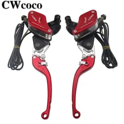 M10 Electric Vehicle Disc Brake Upper Pump With Hydraulic Pump, Brake Handle Lever for Citycoco Modified Accessories Parts