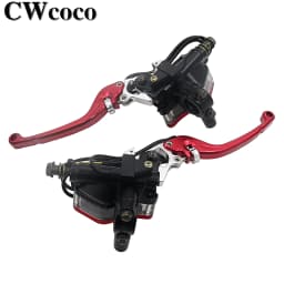 M10 Electric Vehicle Disc Brake Upper Pump With Hydraulic Pump, Brake Handle Lever for Citycoco Modified Accessories Parts
