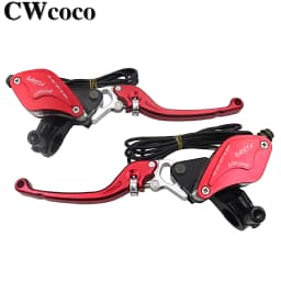 M10 Electric Vehicle Disc Brake Upper Pump With Hydraulic Pump, Brake Handle Lever for Citycoco Modified Accessories Parts