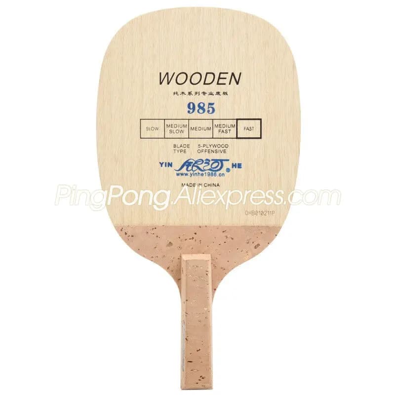 Original YINHE 985 Table Tennis Blade 5 Ply Wood Fast Attack Japanese Penhold Racket Loop Offensive Ping Pong Bat Paddle