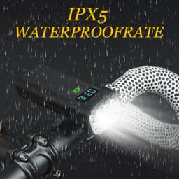 10000mAh Bike Bicycle Light USB LED Rechargeable Set Mountain Cycle Front Back Highlight 12*LED Headlight Lamp Flashlight
