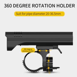 10000mAh Bike Bicycle Light USB LED Rechargeable Set Mountain Cycle Front Back Highlight 12*LED Headlight Lamp Flashlight