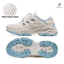 GOLDEN CAMEL Hiking Shoes for Women Summer Beach Sandals Seaside Breathable lightweight Mesh Sports Closed Toe Sandal Men 2024