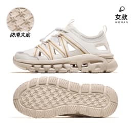 GOLDEN CAMEL Hiking Shoes for Women Summer Beach Sandals Seaside Breathable lightweight Mesh Sports Closed Toe Sandal Men 2024