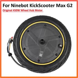 Original 450W Wheel Hub Motor For Ninebot Max G2 Electric Scooter Max2 Engine Pneumatic Vacuum Tire Replacement Parts