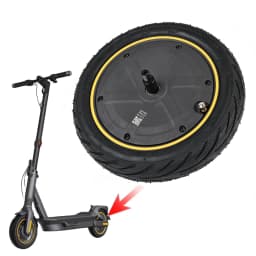 Original 450W Wheel Hub Motor For Ninebot Max G2 Electric Scooter Max2 Engine Pneumatic Vacuum Tire Replacement Parts