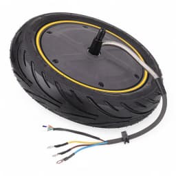 Original 450W Wheel Hub Motor For Ninebot Max G2 Electric Scooter Max2 Engine Pneumatic Vacuum Tire Replacement Parts