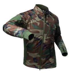 Outdoor Waterproof Camouflage Tactical Jacket Men Autumn Winter Thin Warm Fleece Hooded Coat Windbreaker Hiking Bomber Jackets