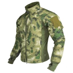 Outdoor Waterproof Camouflage Tactical Jacket Men Autumn Winter Thin Warm Fleece Hooded Coat Windbreaker Hiking Bomber Jackets