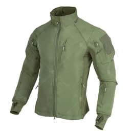 Outdoor Waterproof Camouflage Tactical Jacket Men Autumn Winter Thin Warm Fleece Hooded Coat Windbreaker Hiking Bomber Jackets