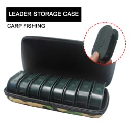 8pcs Carp Fishing Accessories Leader Storage Case Box For Carp Fishing Rig Leader Hair Ronnie Zig Rig For Carp Fishing Tackle