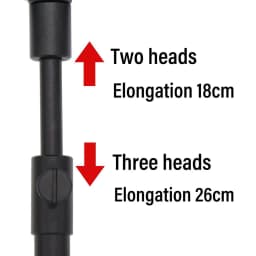 JSFUN Carp Fishing Tackle Rod Pod Set With Bag 2 Set Bank Sticks 2/3 Head Rod Buzz Bars Fishing Rod Holder Set