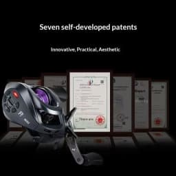 Takuma 26 New P1dc Max Baitcasting Reel Hologram Intelligent Control Electronic Brake Anti Backlash Long Casting Universal Lure