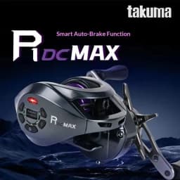 Takuma 26 New P1dc Max Baitcasting Reel Hologram Intelligent Control Electronic Brake Anti Backlash Long Casting Universal Lure