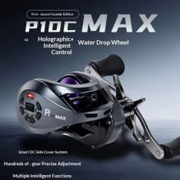 Takuma 26 New P1dc Max Baitcasting Reel Hologram Intelligent Control Electronic Brake Anti Backlash Long Casting Universal Lure
