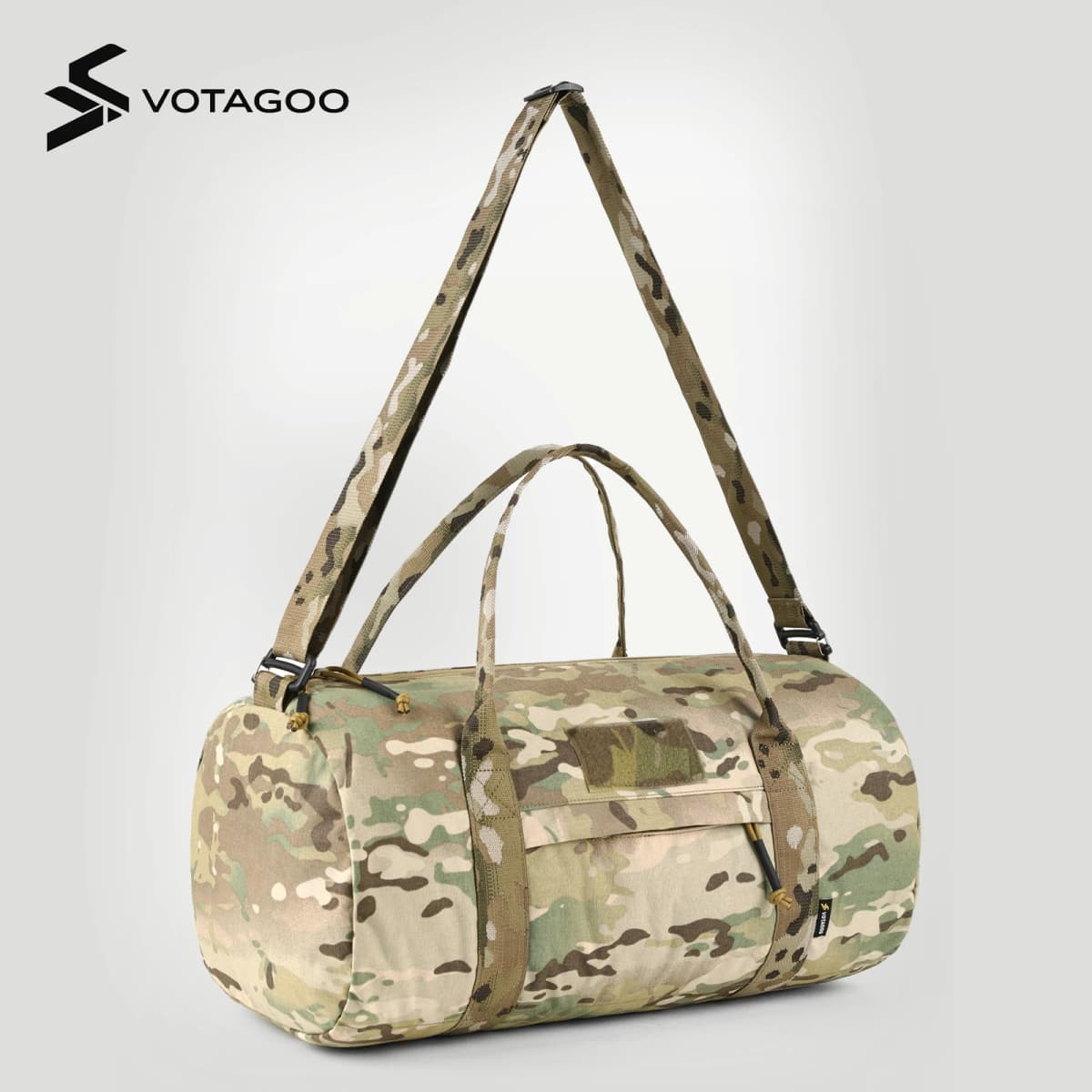 VOTAGOO 30L Tactical Travel Bag Large Capacity Storage Handbag Fitness Gym Duffel for Men Outdoor Sports