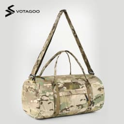 VOTAGOO 30L Tactical Travel Bag Large Capacity Storage Handbag Fitness Gym Duffel for Men Outdoor Sports