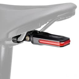 RAVEMEN CL50/CL100/CL200 Bike Rear Light Bicycle LED Taillight Lamp USB-C Rechargeable Auto On-off Brake Sensor Side Visibility